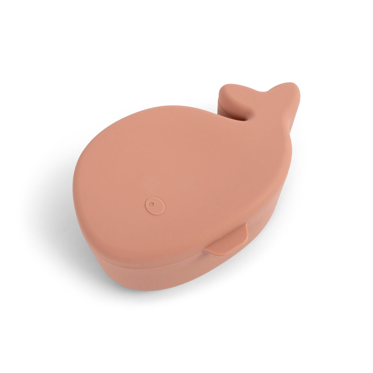Boîte à collations - Christian la baleine - Rose pâle