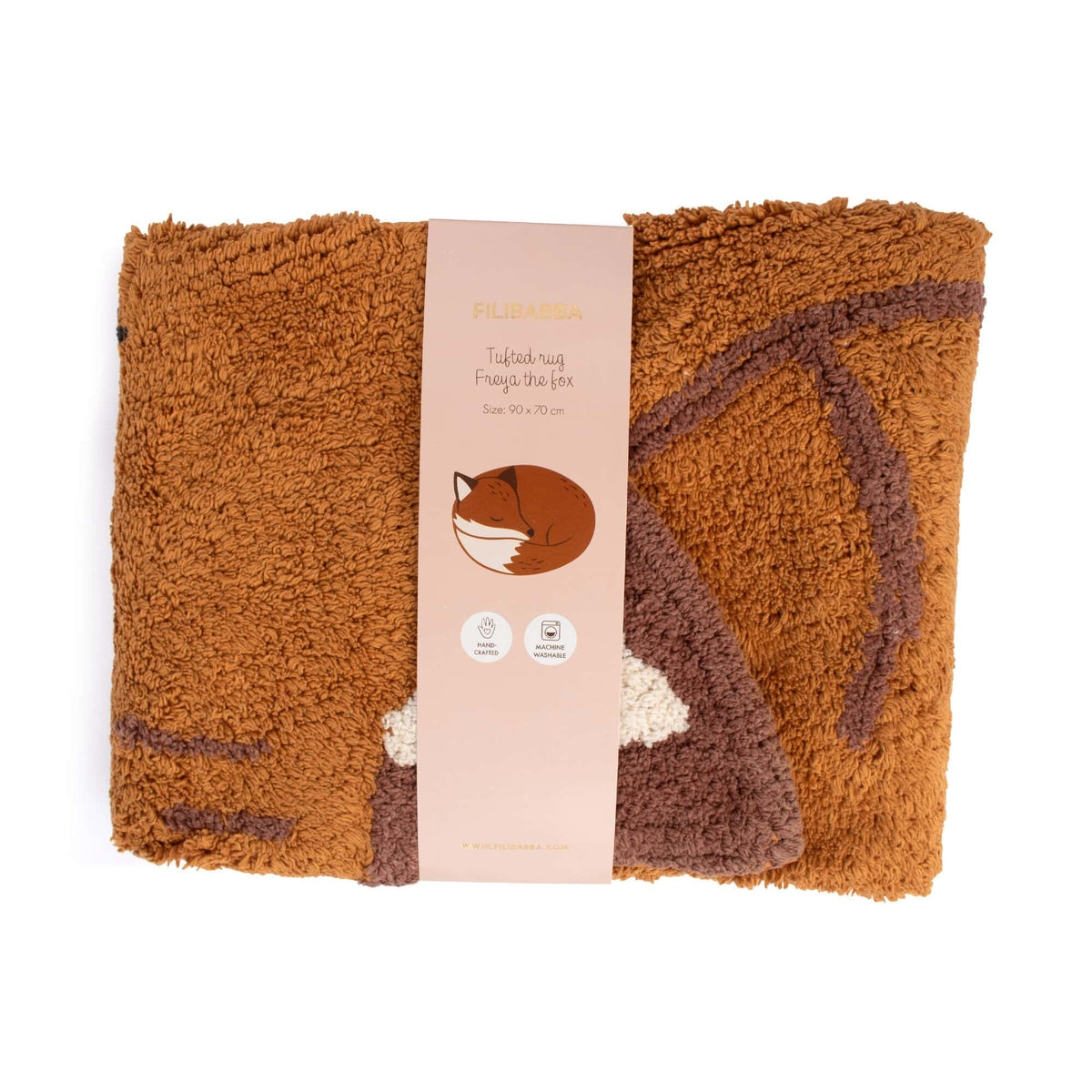 Tapis tufté - Freya la renarde