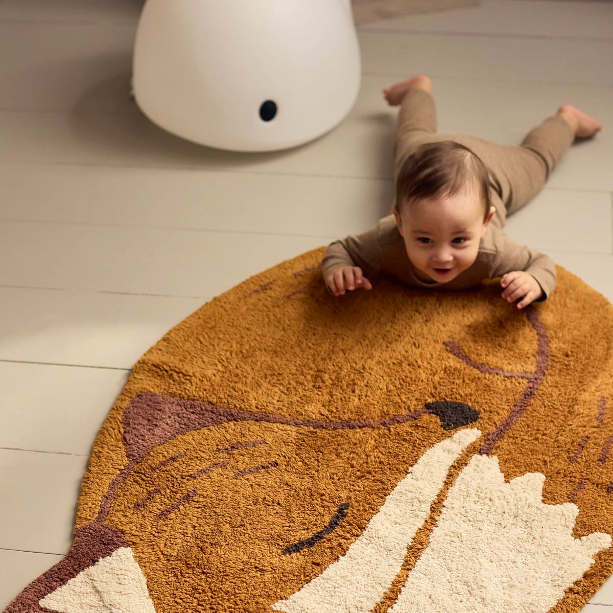 Tapis tufté - Freya la renarde