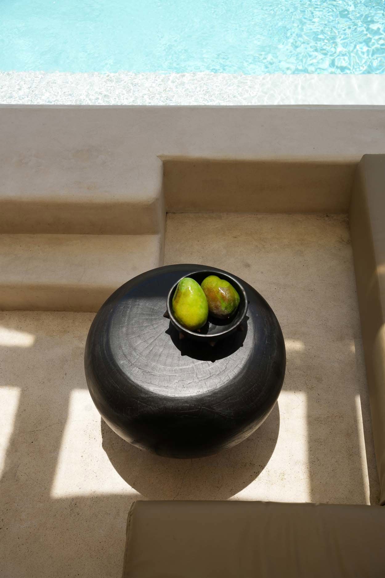 La table basse Tutup - Noir