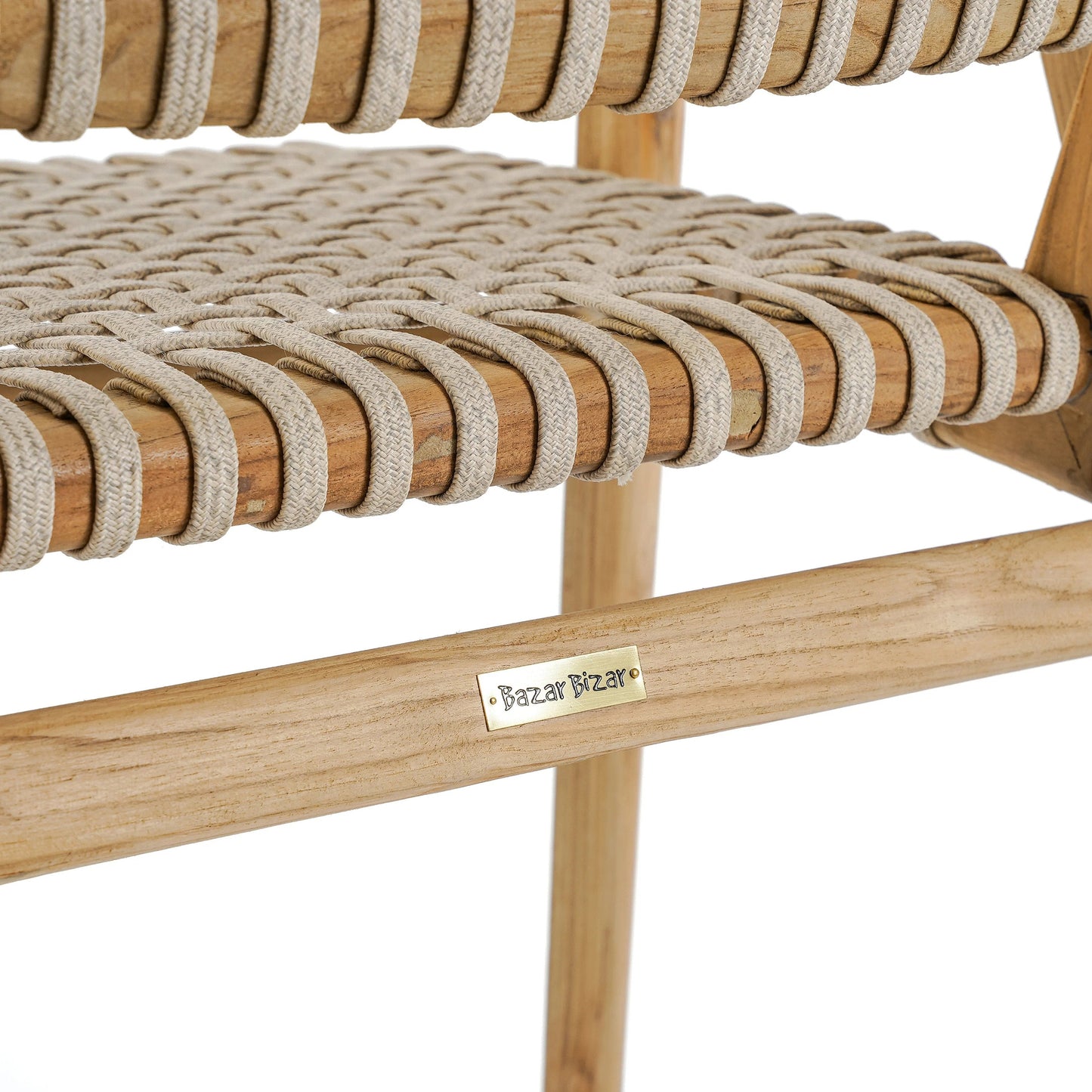 La chaise de salle à manger Trikeri