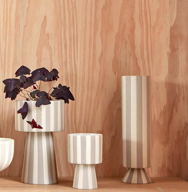 Toppu Pot - Vase Grand modèle