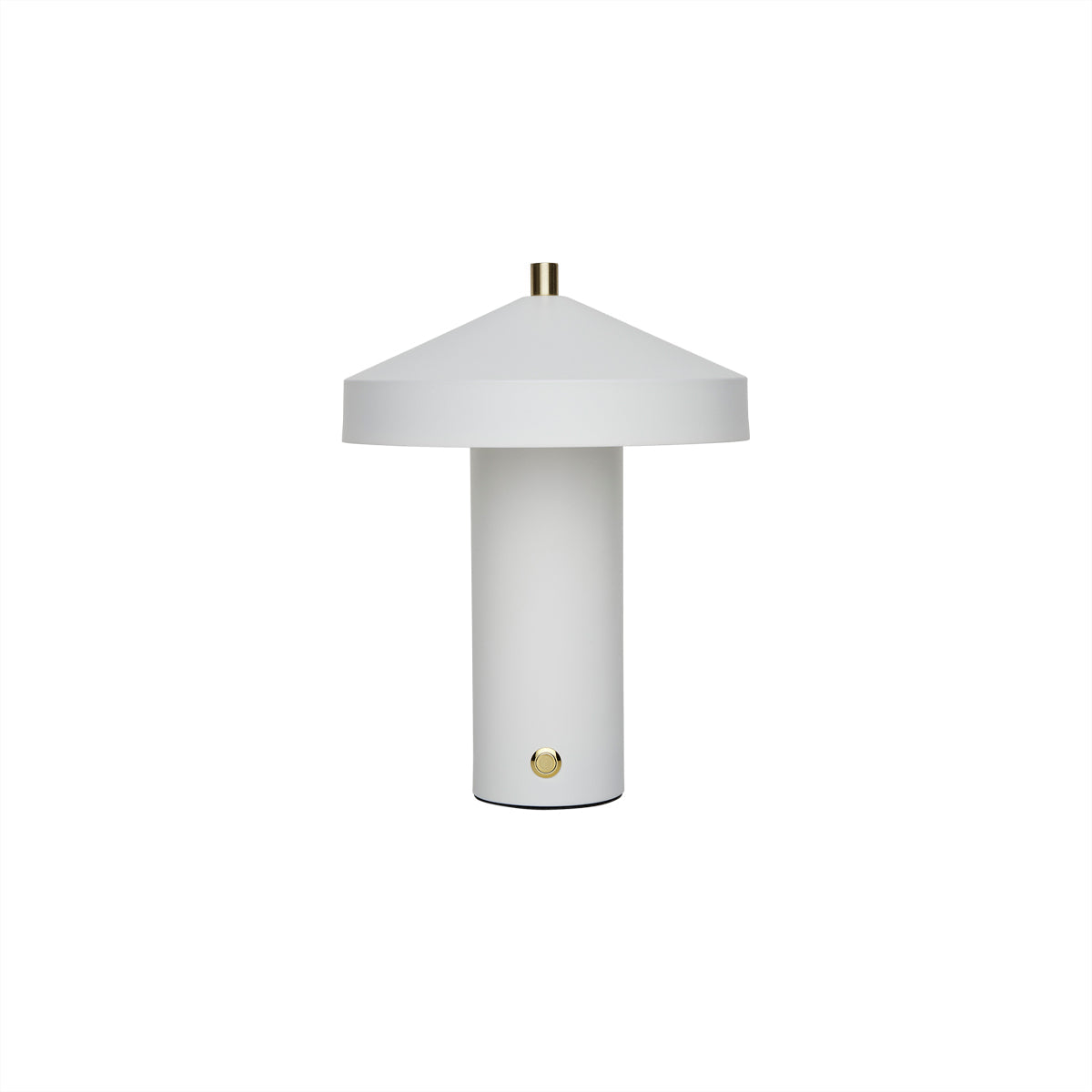 Lampe de table LED Hatto blanc