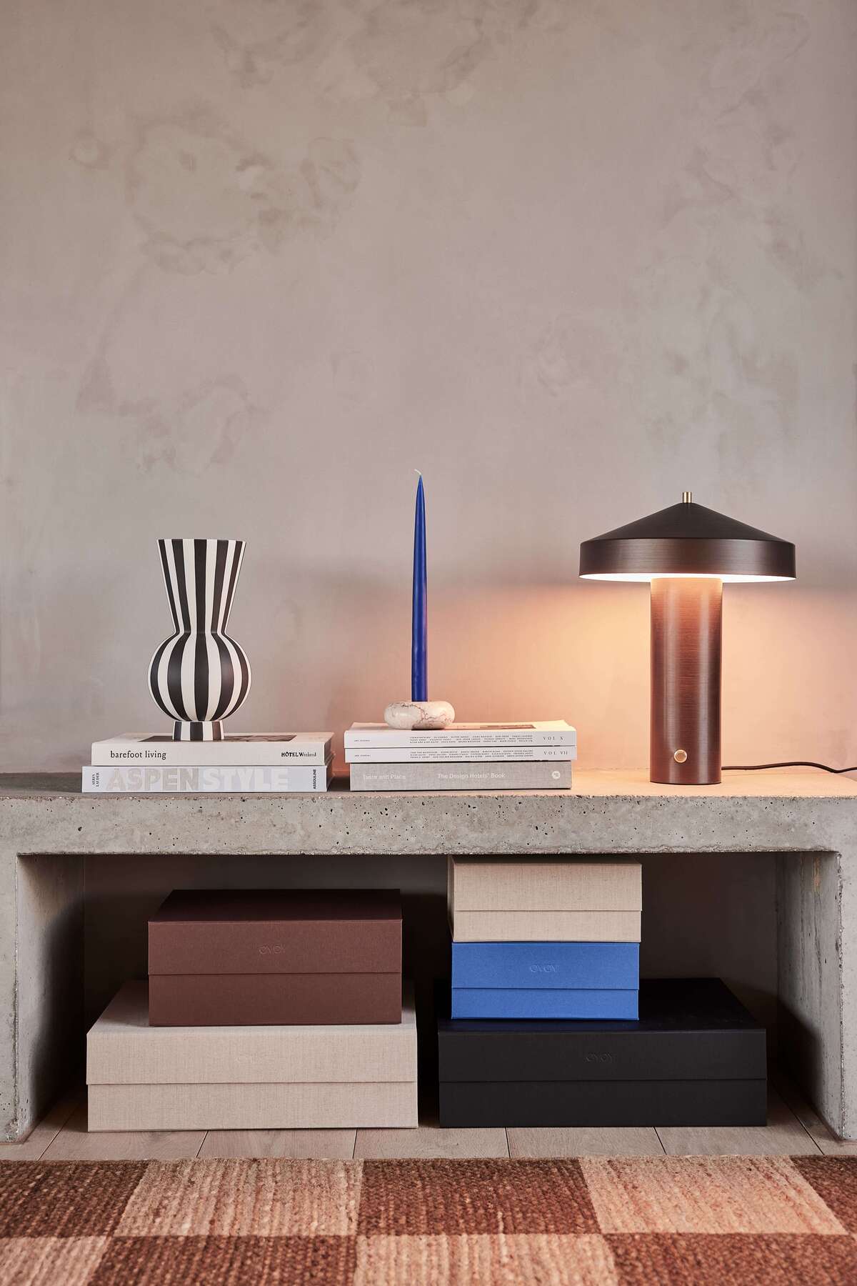Vase Toppu - Rond