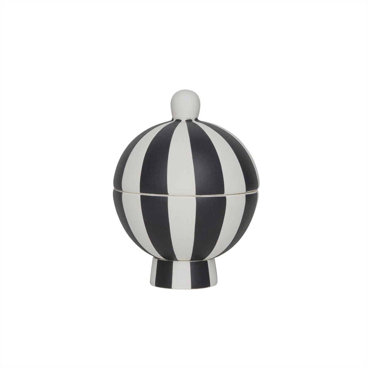 Sucrier-Bonbonnière Toppu en grés