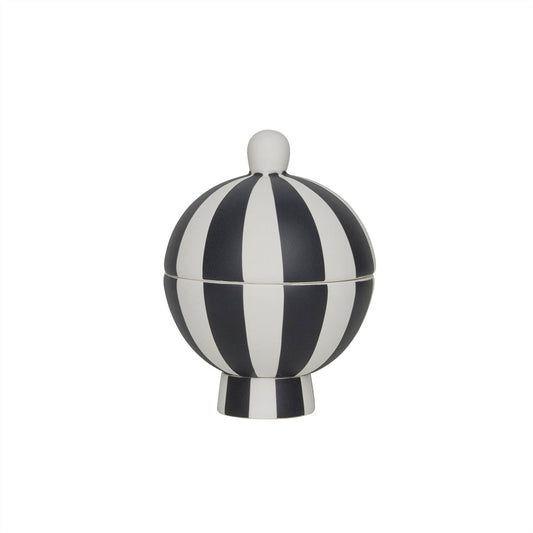 Sucrier-Bonbonnière Toppu en grés