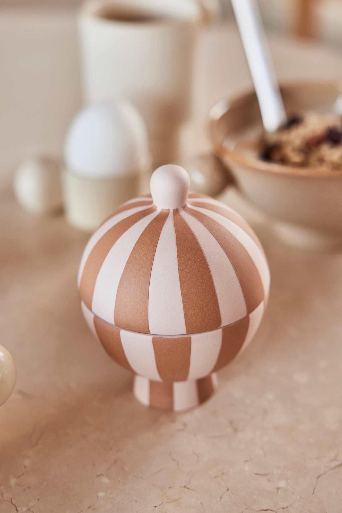 Sucrier-Bonbonnière Toppu