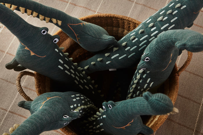 Peluche M. Crocodile Gustav