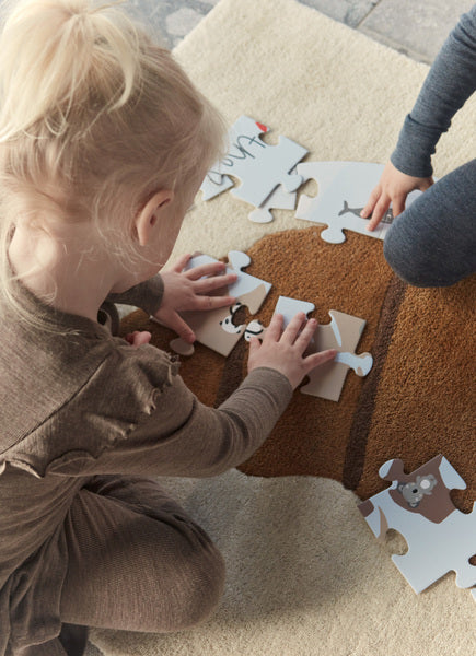 Le puzzle du monde Enfant