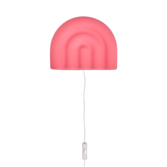 Lampe murale arc-en-ciel (UE) Rose
