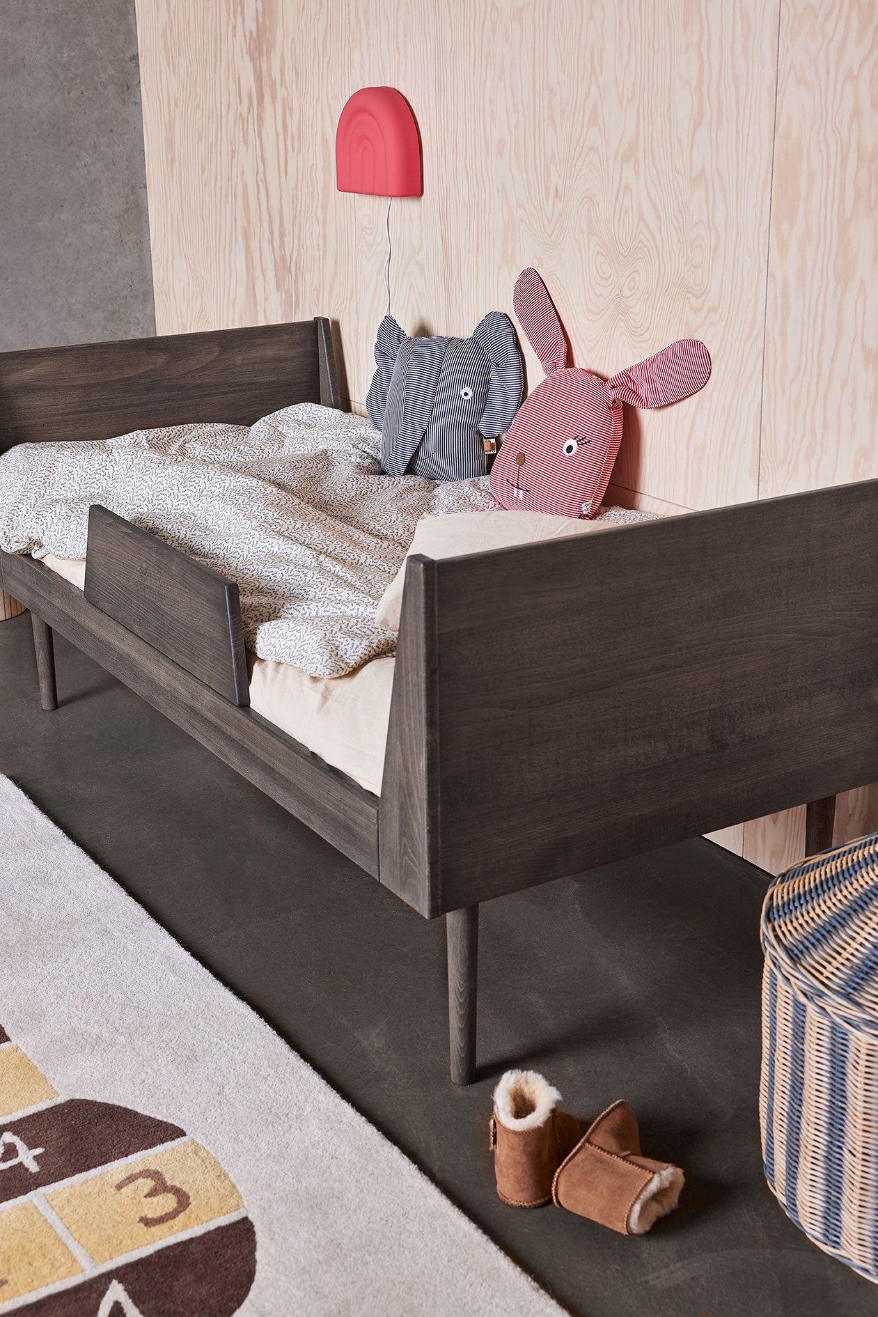 Lampe murale arc-en-ciel (UE) Rose