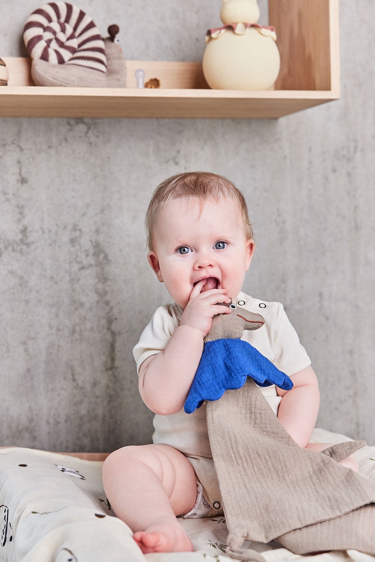 Veilleuse Lapin blanc en silicone