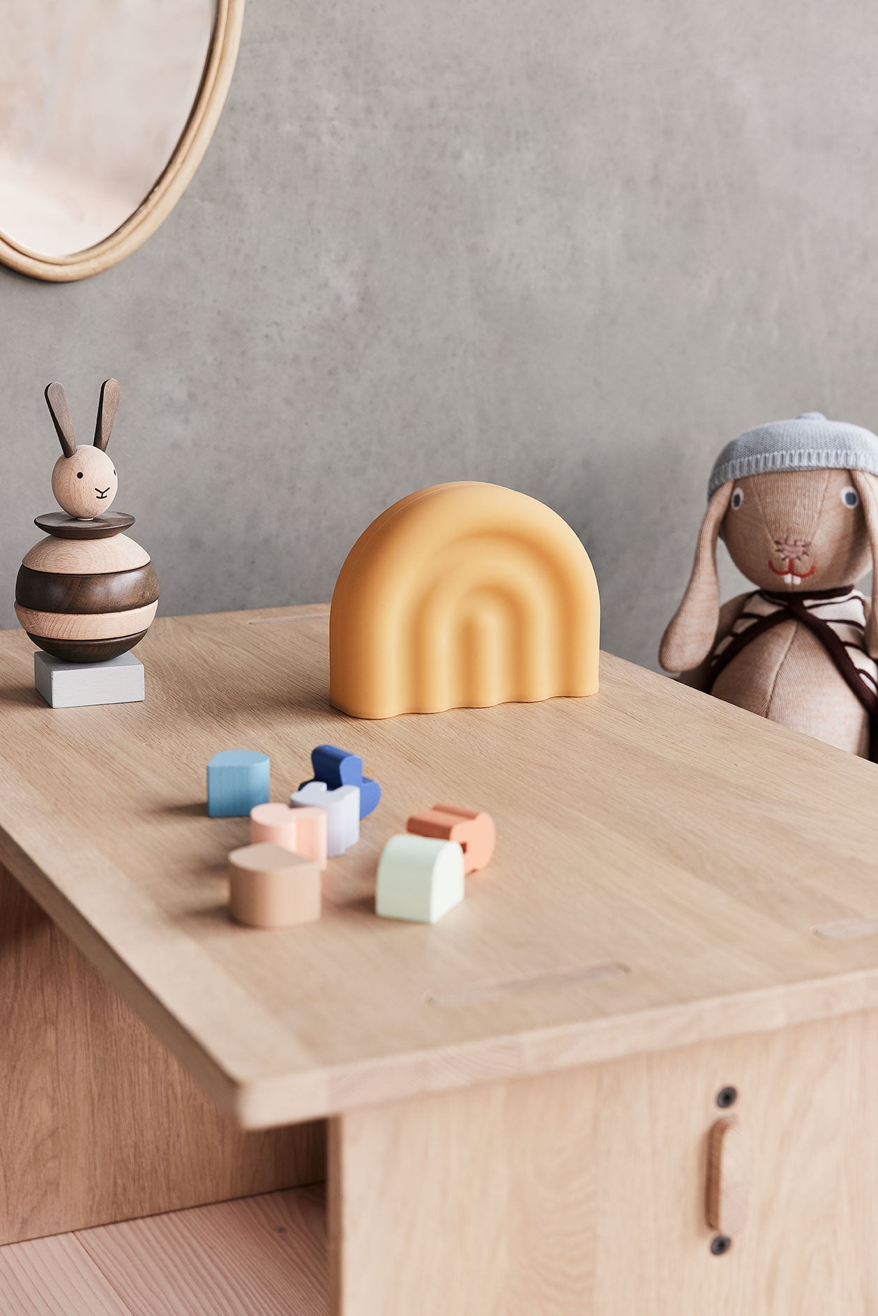 Veilleuse arc-en-ciel