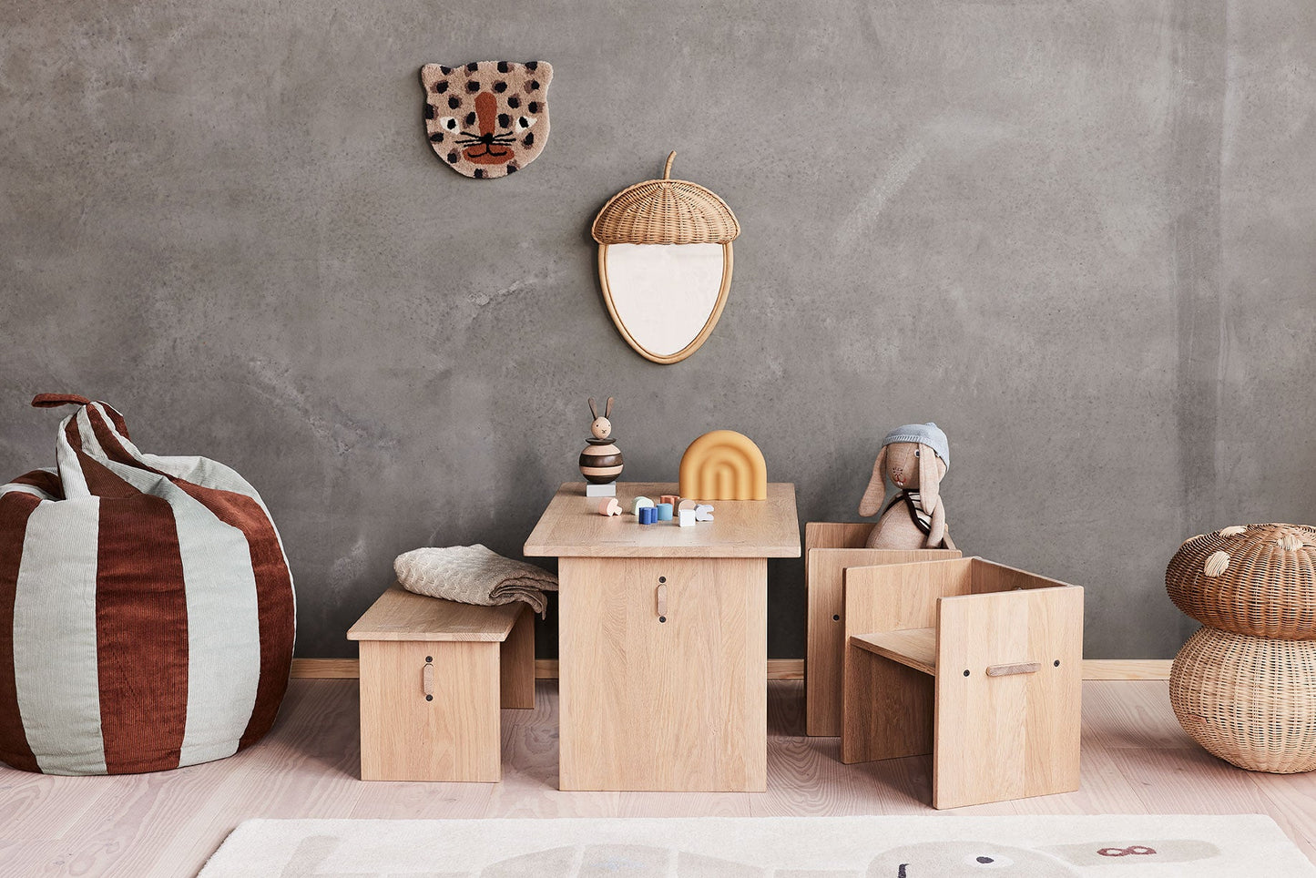 Veilleuse arc-en-ciel