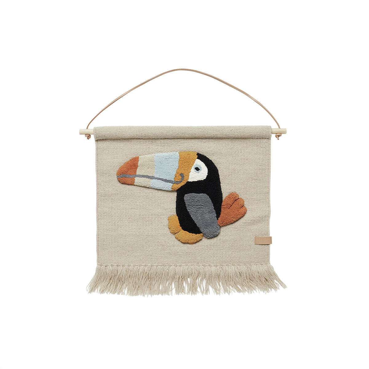 Tapis mural Toucan
