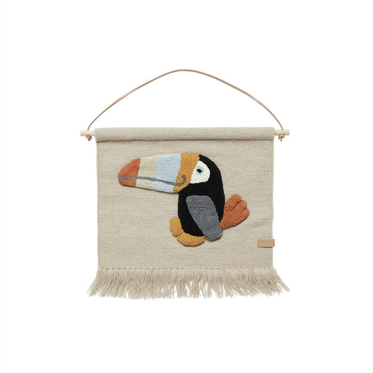 Tapis mural Toucan