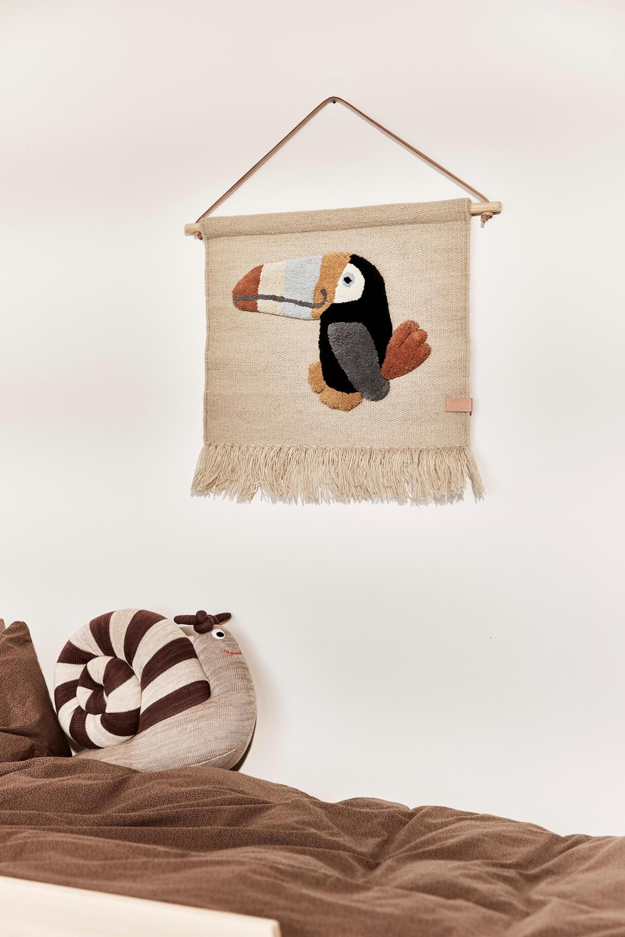 Tapis mural Toucan
