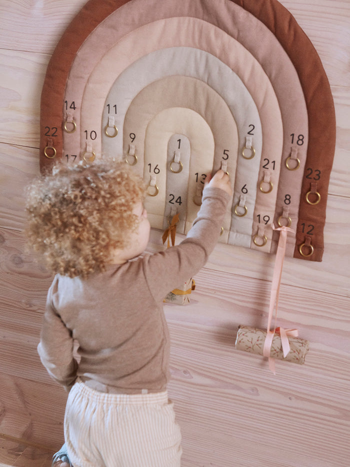 Calendrier de l'Avent Arc-en-ciel