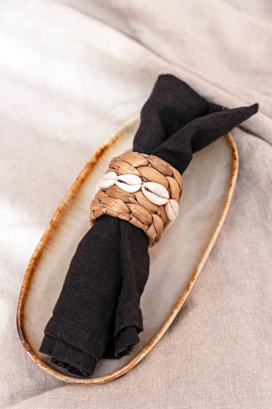 L'assiette ovale Cascais - M - Lot de 6