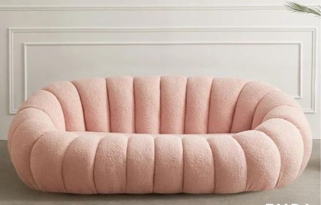 Marshmallow 3-seater sofa