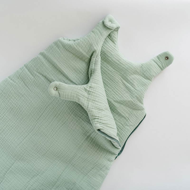 gigoteuse bio papate vert hiver baby