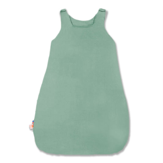 gigoteuse vert bio bebe hiver papate