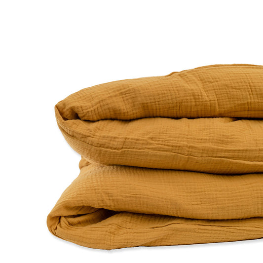 housse de couette en coton bio honey gots papate